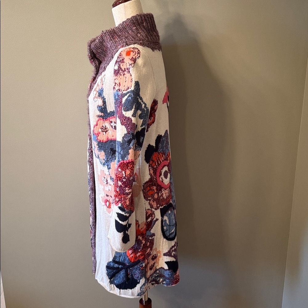 Sleeping on Snow Foret Cardigan Sweater Coat - Picture 9 of 12